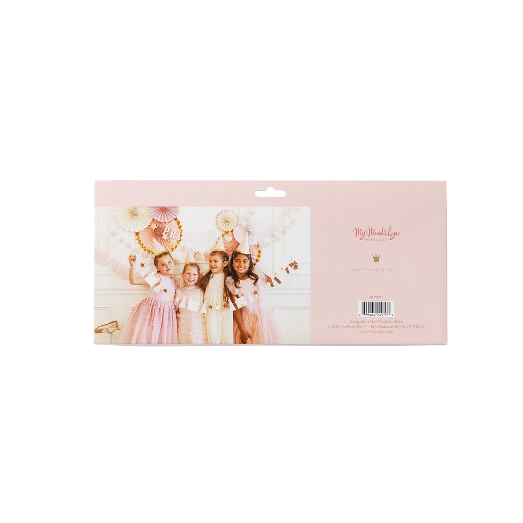 Princess Icon Banner Set