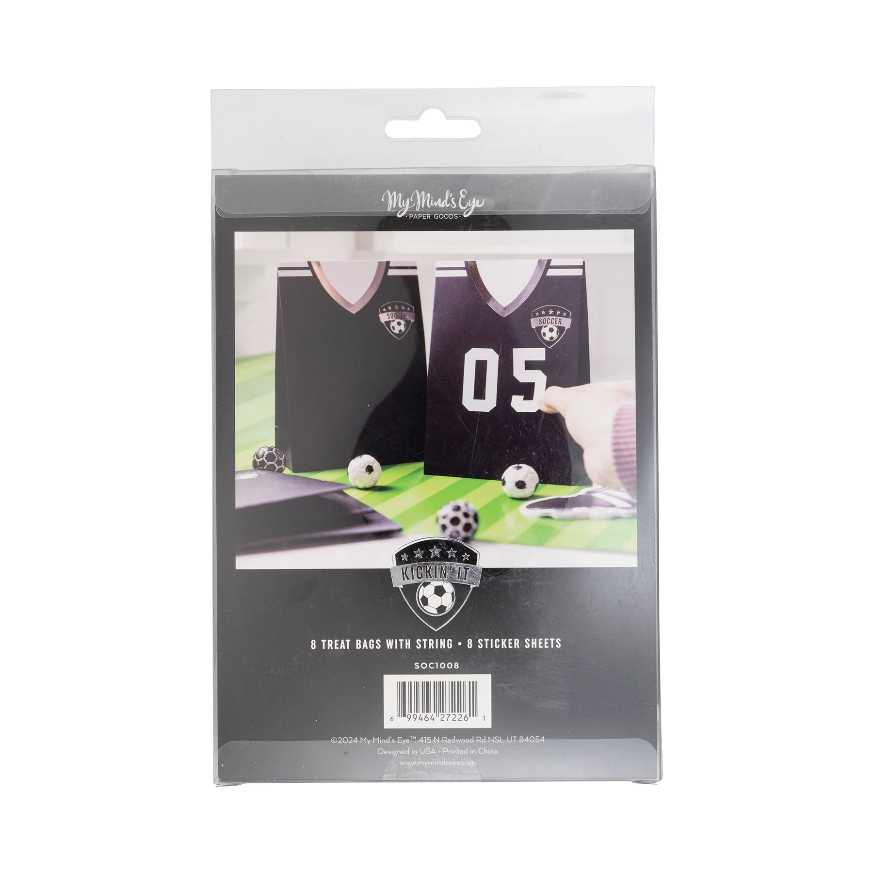 Soccer Treat Bags