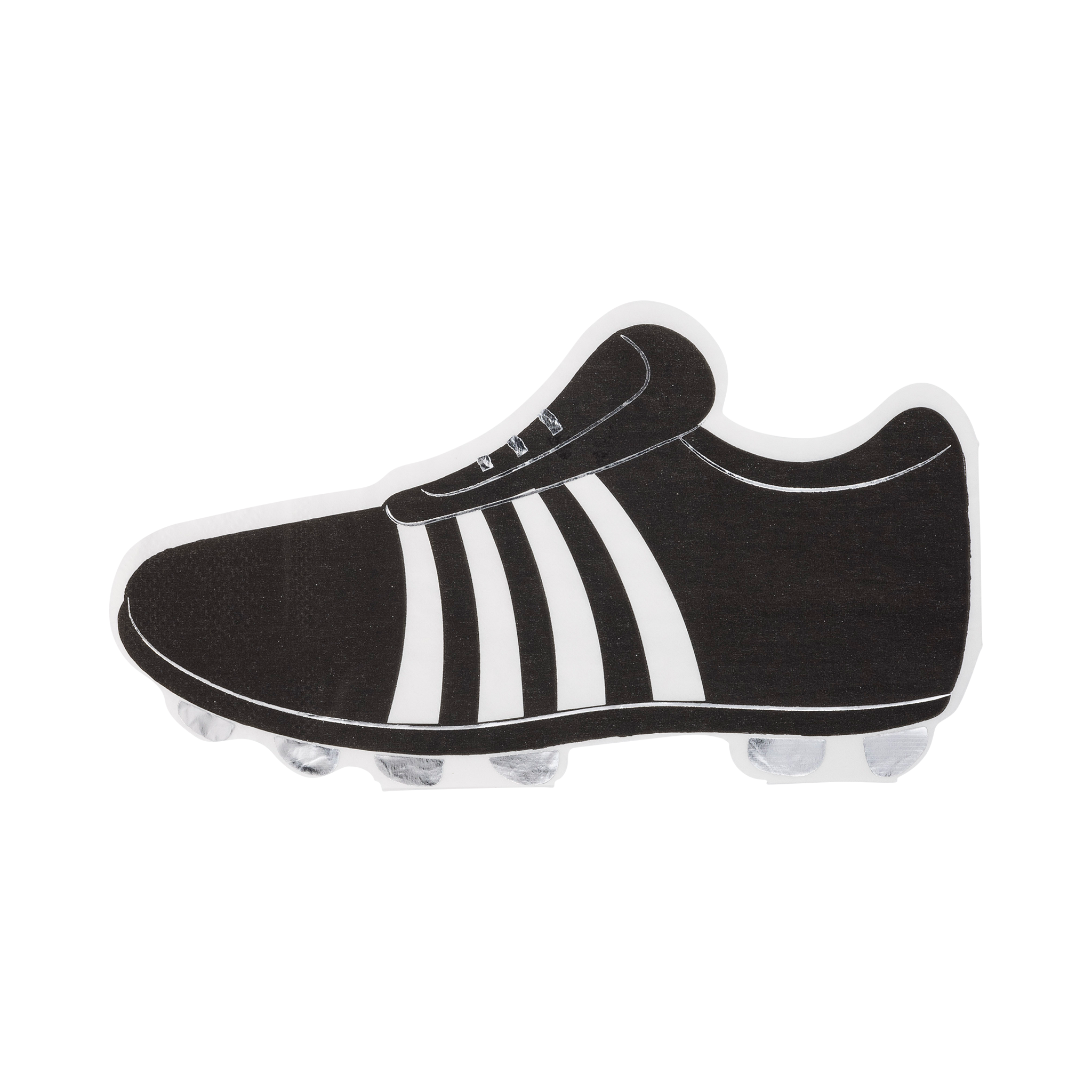 Shoe Shaped Paper Dinner Napkin