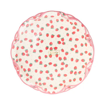 Strawberries 10" Plate