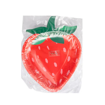 Strawberry Shaped Plate