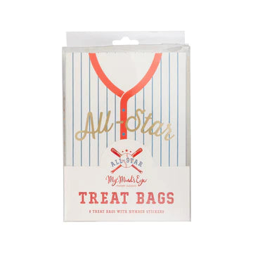 Baseball Jersey Treat Bags