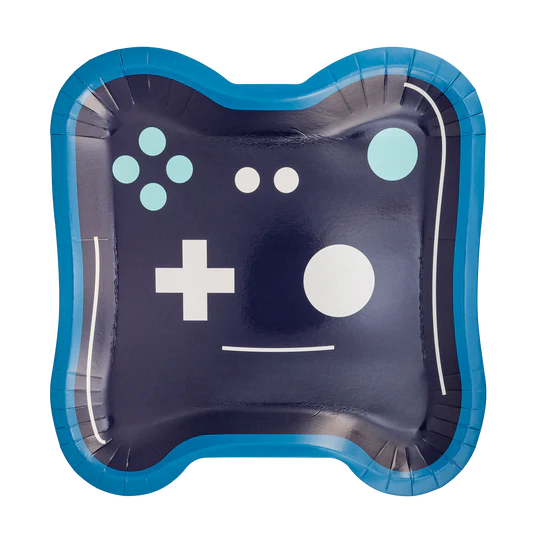 Game Controller Paper Plate
