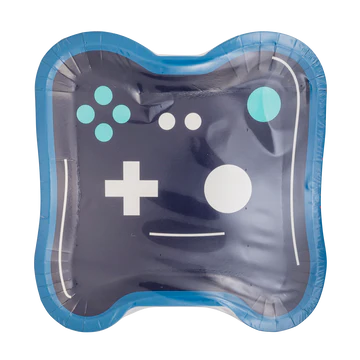 Game Controller Paper Plate
