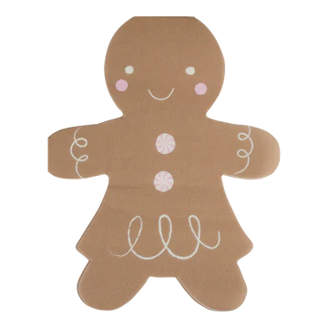Gingerbread Girl Napkin