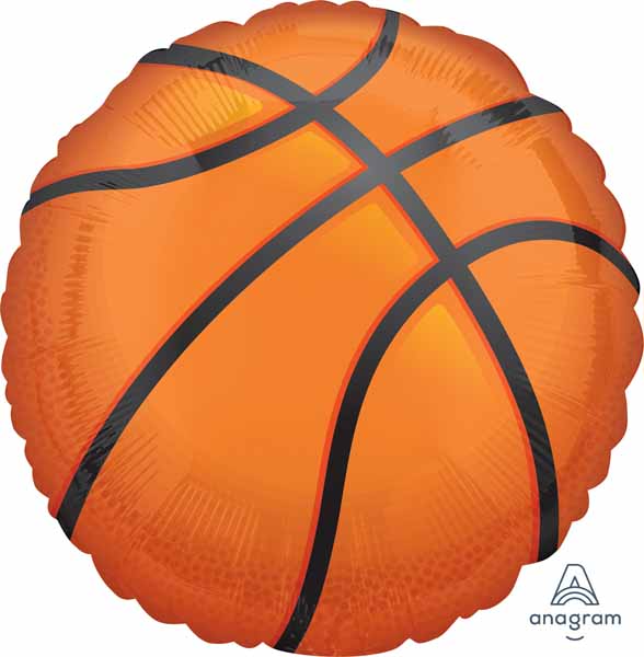 Basketball Balloon 32"