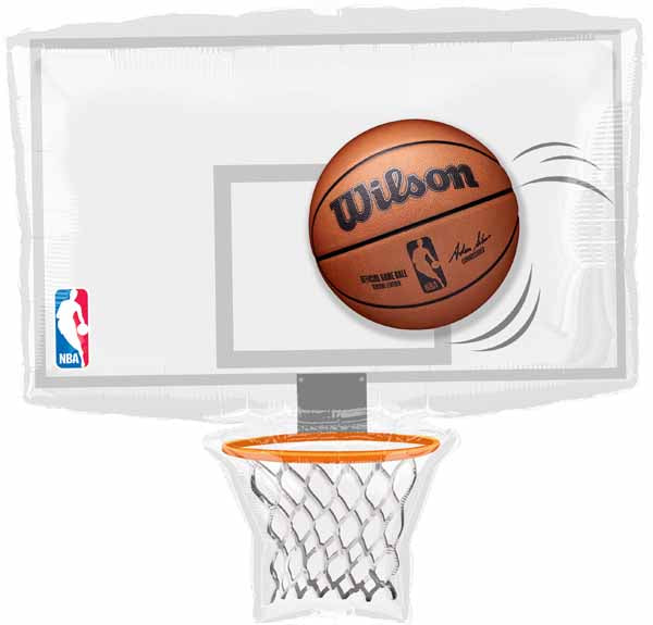 Basketball Backboard Balloon 24"