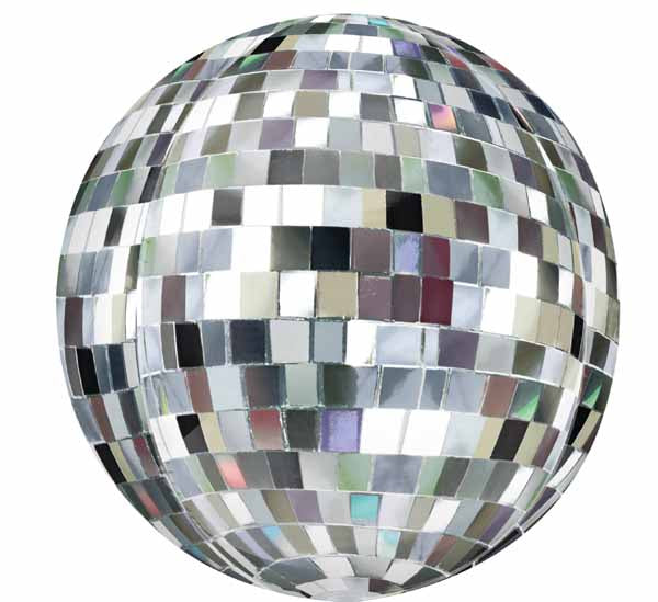 Disco Ball Balloon 16"