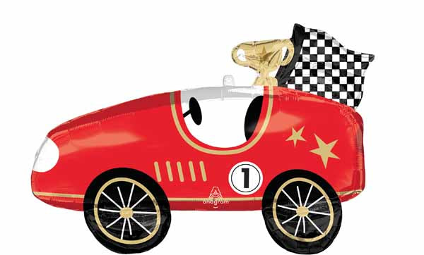 Race Car Balloon 31"