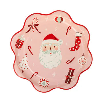 St Nick Icon Plate