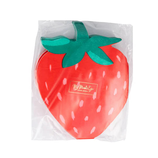 Strawberry Shaped Guest Napkin
