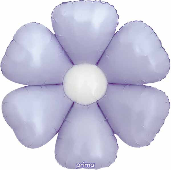 Lavender Daisy Balloon 34"