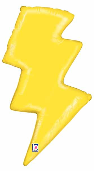 Lightning Bolt Balloon 31"