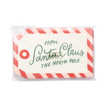 To Santa Tag Dinner Napkin