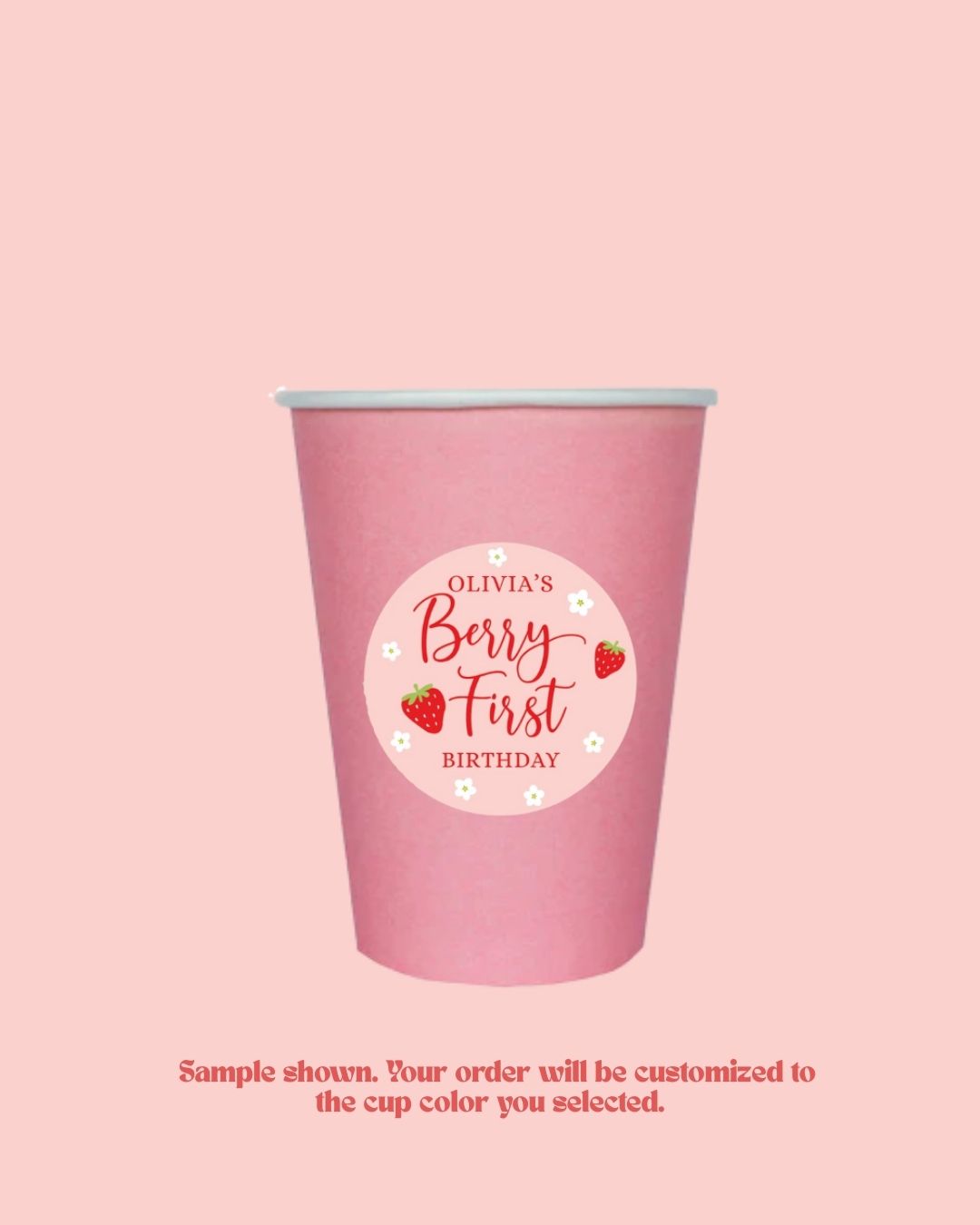 Grass 12 oz. Cups