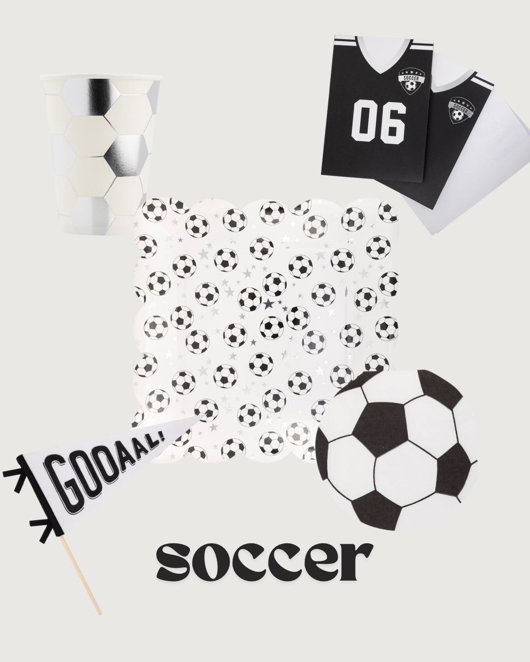 Soccer Party Bundle #4