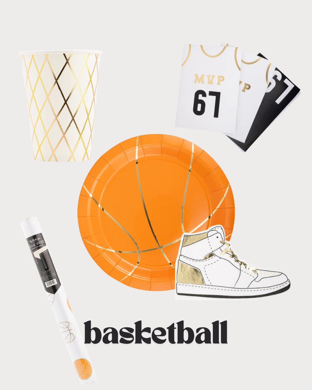 Basketball Party Bundle #1