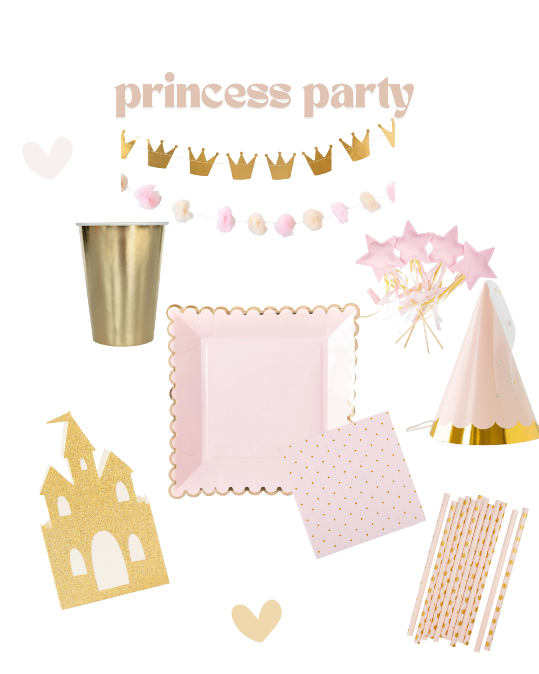 Princess Party Bundle #1