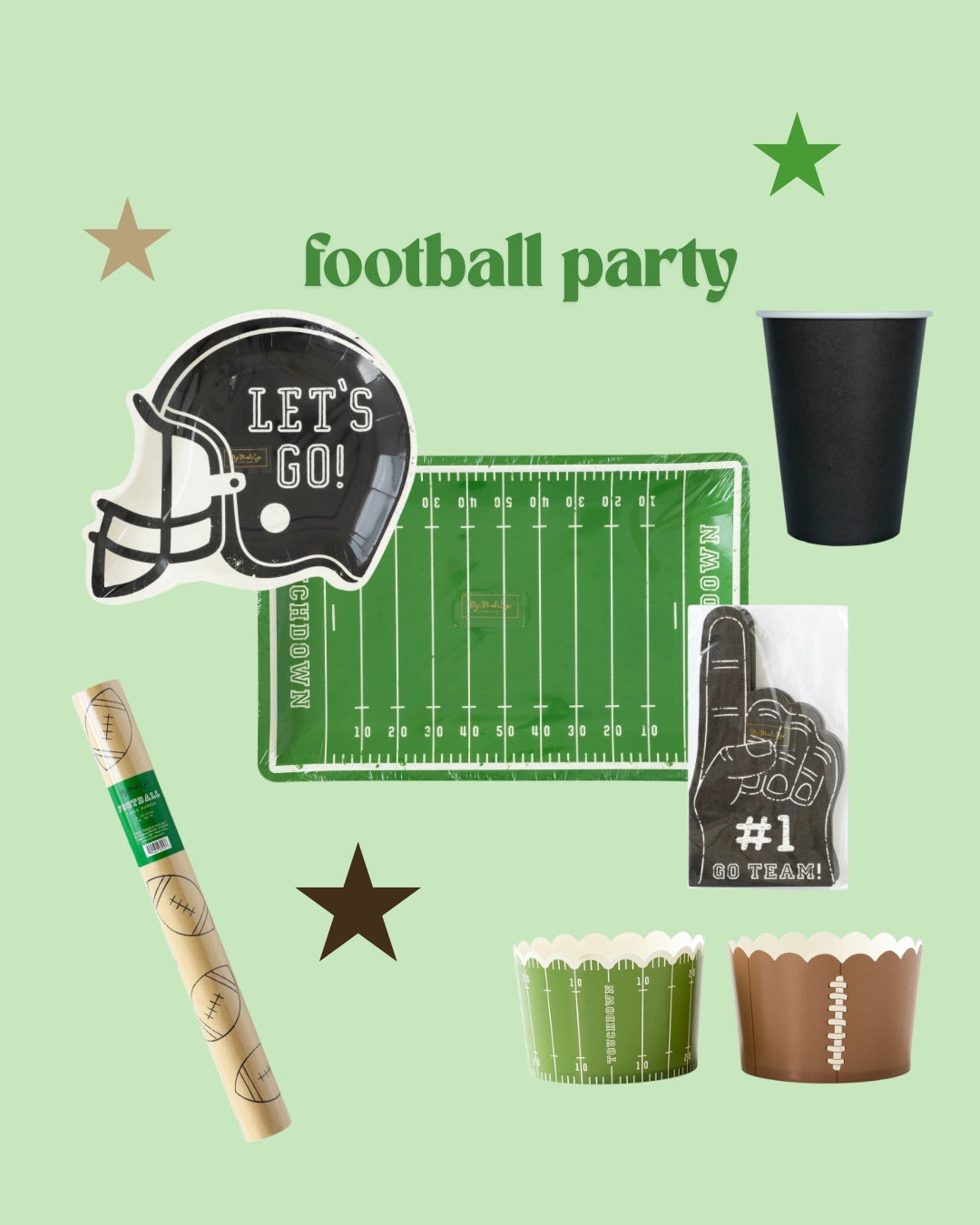 Football Party Bundle #2