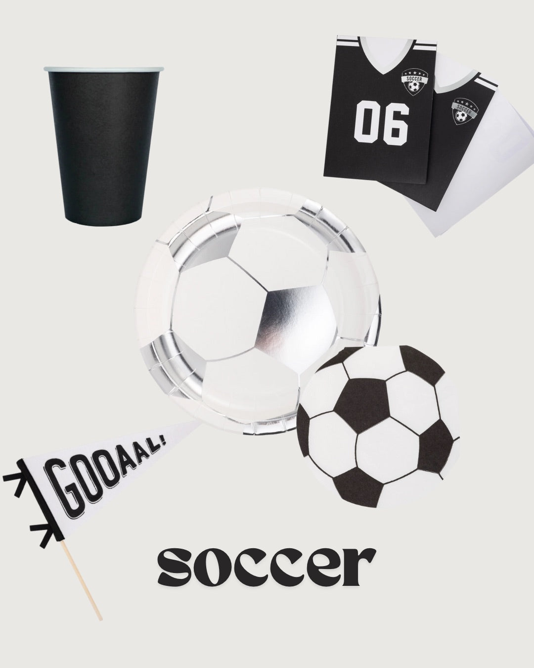 Soccer Party Bundle #3