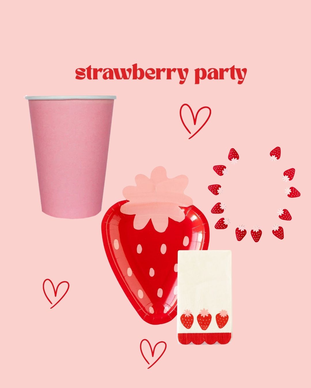Strawberry Party Bundle