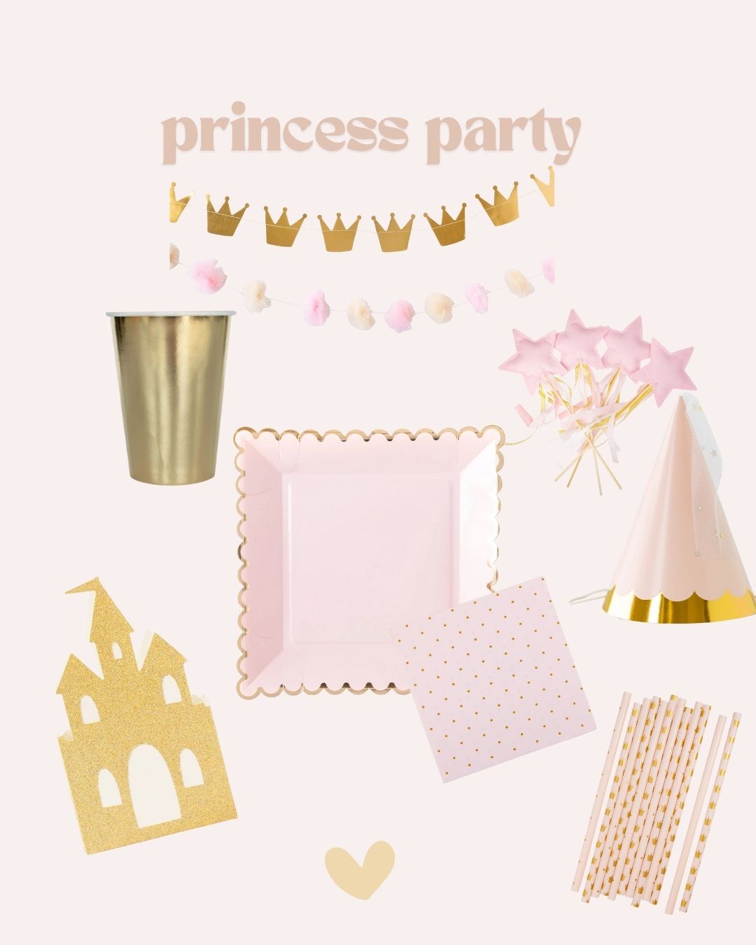Princess Party Bundle #3