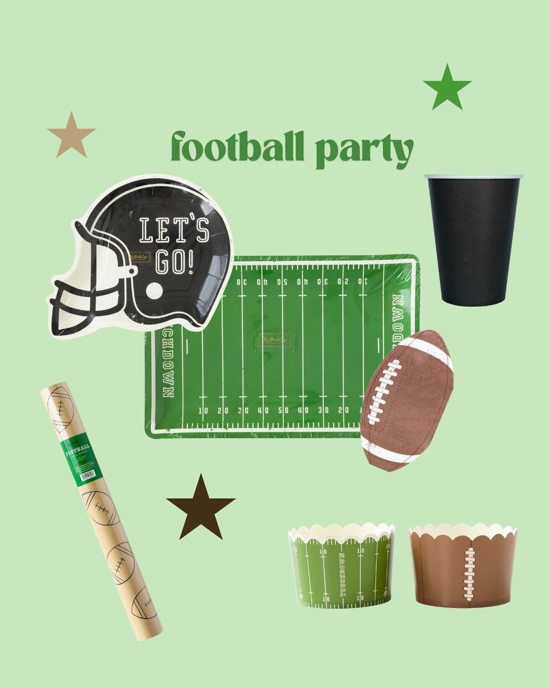Football Party Bundle #1