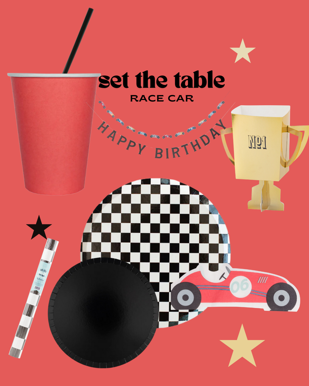 Race Car Party Bundle #1