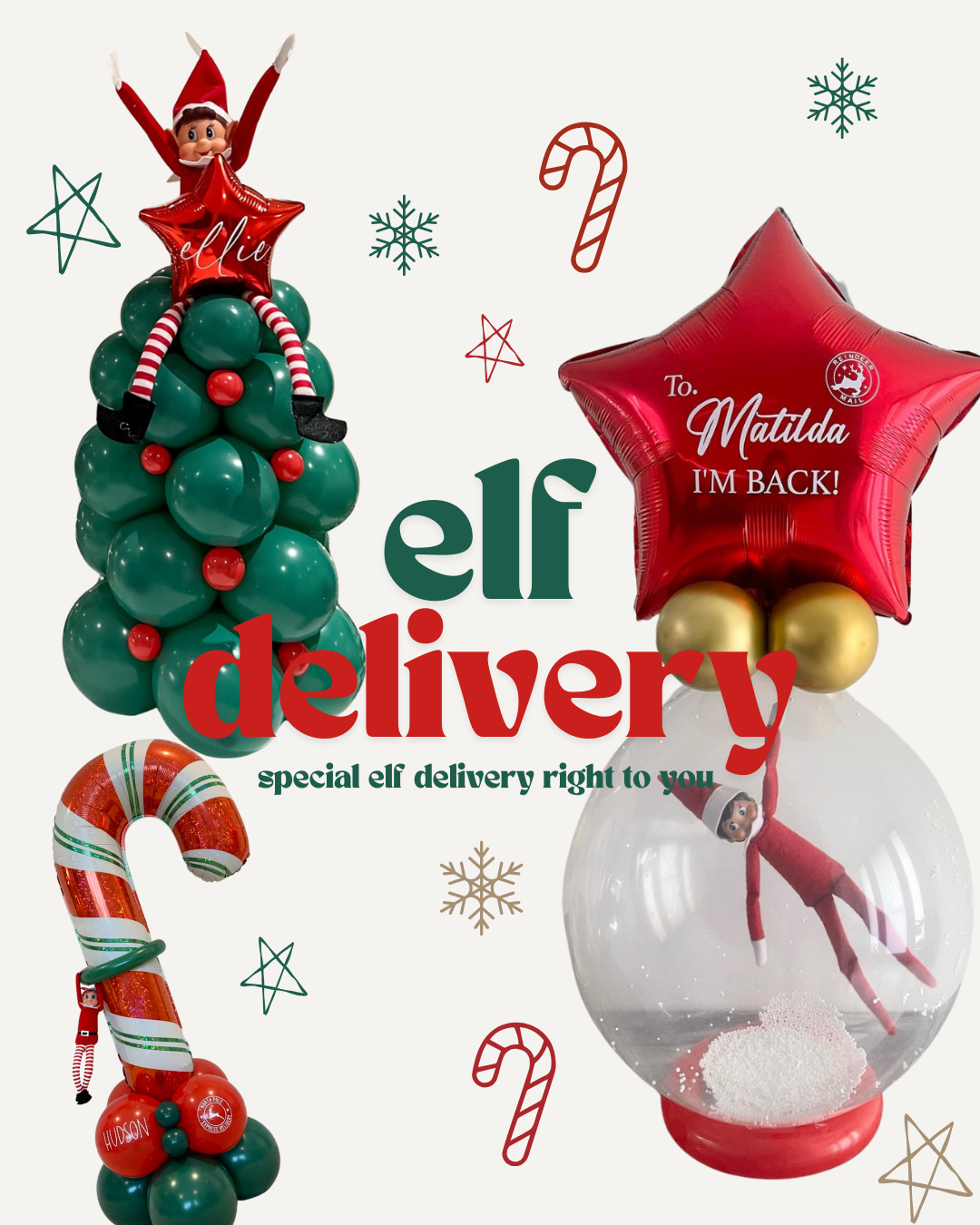 Elf of the Shelf Delivery