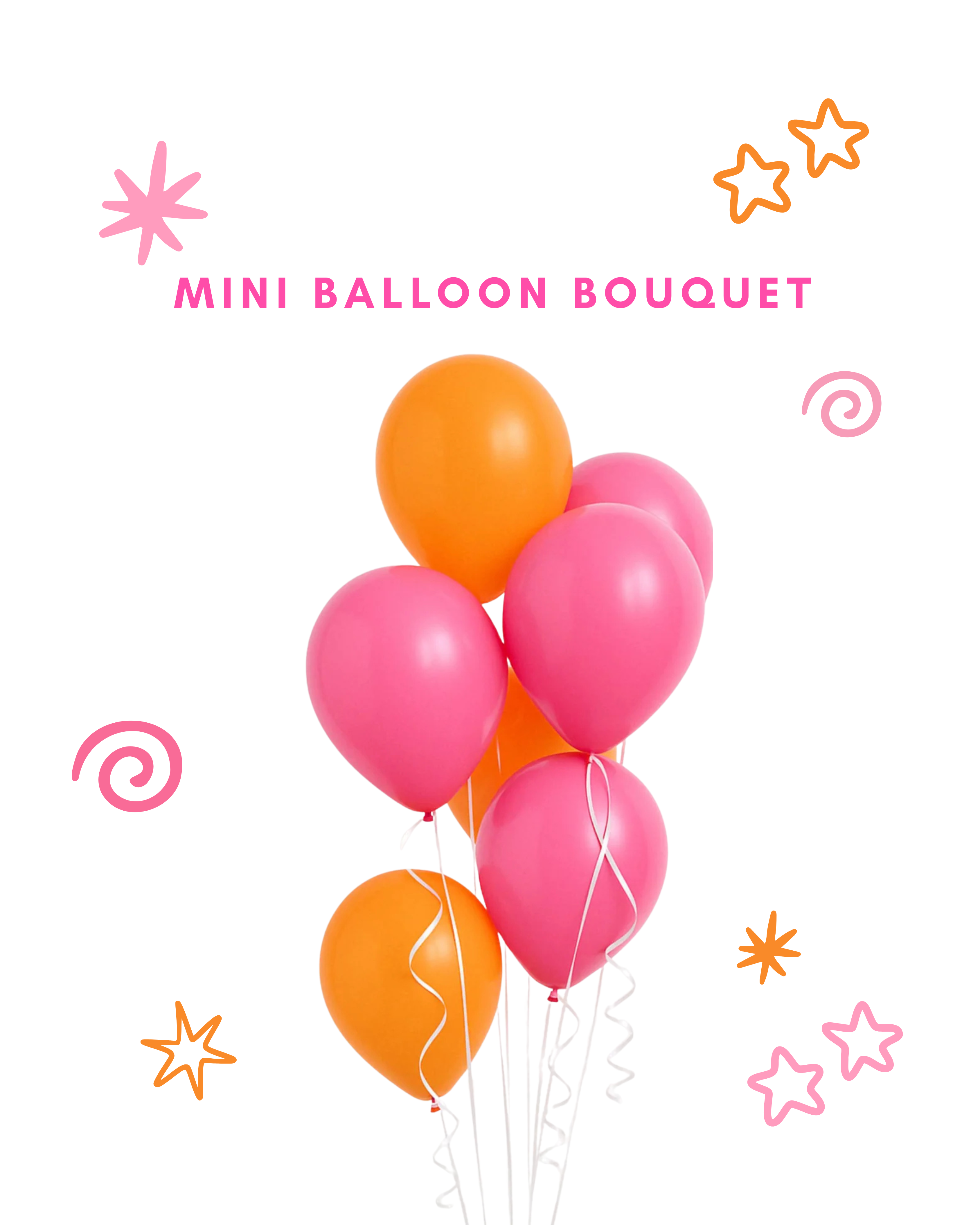 Mini Balloon Bouquet // 7 Balloons 🎈