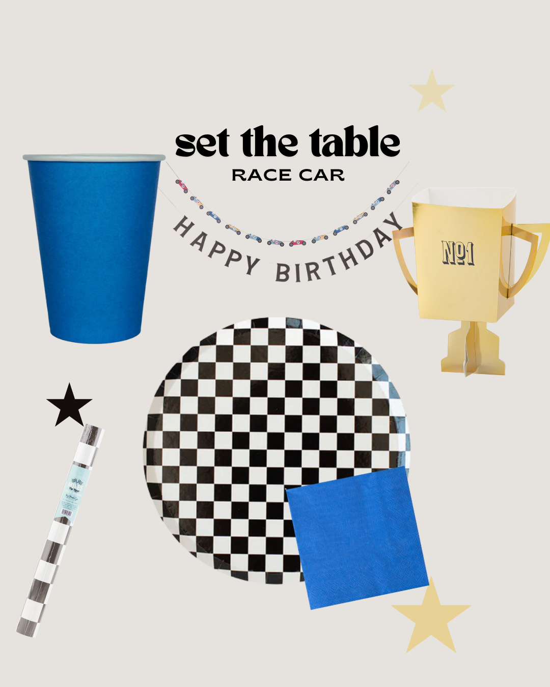 Race Car Party Bundle #2
