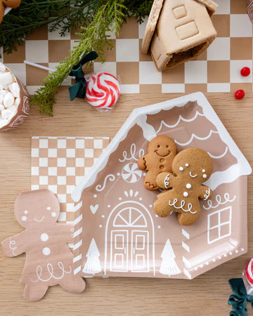 Gingerbread Girl Napkin