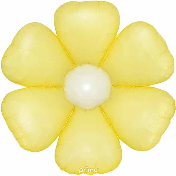 Yellow Daisy Balloon 34"